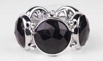 Corsage Polscorsage-armband Runway Black, Hobby & Loisirs créatifs, Bricolage