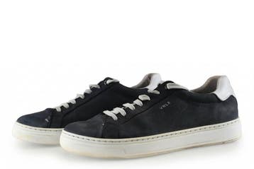 Van Lier Sneakers in maat 43 Blauw, Kleding | Heren, Schoenen, Van Lier, Zo goed als nieuw, Sneakers, Verzenden