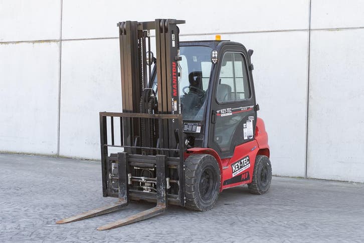 2024 Manitou MI 35 D - heftruck - 147h, Zakelijke goederen, Machines en Bouw | Kranen en Graafmachines, Verreiker