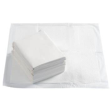 Wegwerp incontinentie bed onderleggers 60 x 60 cm (25 stuks), Diversen, Verpleegmiddelen, Ophalen of Verzenden, Nieuw