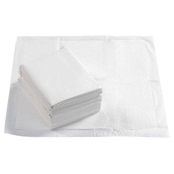 Wegwerp incontinentie bed onderleggers 60 x 60 cm (25 stuks), Diversen, Verpleegmiddelen, Ophalen of Verzenden