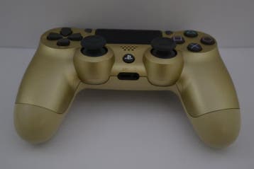 PlayStation 4 Official V2 Controller Goud (Hall Effect, Games en Spelcomputers, Spelcomputers | Sony Consoles | Accessoires, Nieuw