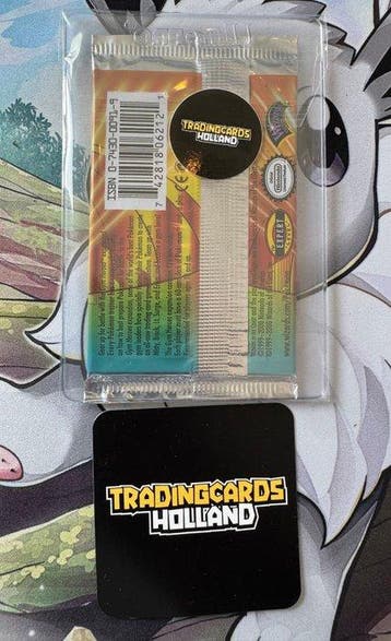 Pokémon - 1 Booster pack - Pokemon Gym Heroes Unlimited