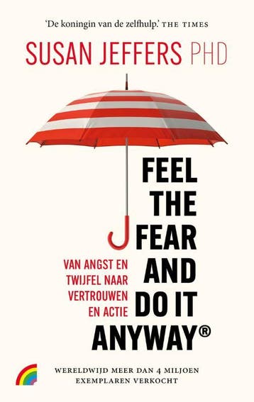 Feel the fear and do it anyway 9789041716088 Susan Jeffers, Boeken, Verzenden, Zo goed als nieuw, Susan Jeffers