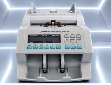 Compteuse / Trieuse de Billets Cummins Allison JetScan 4166, Nieuw