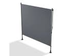 Veiling - Zonnesscherm verticaal 200x310 cm grijs