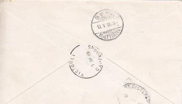 Duitse Koloniën - Kameroen 1919 - Britse bezetting, Gestempeld