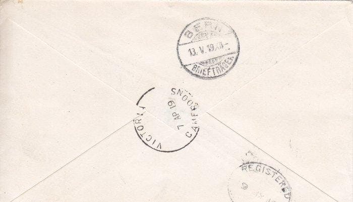 Duitse Koloniën - Kameroen 1919 - Britse bezetting, Postzegels en Munten, Postzegels | Europa | Duitsland