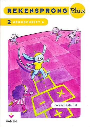 Rekensprong Plus Correctiesleutel Werkschrift A 2, Verzenden, Nieuw