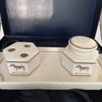 Aplaket - Zonder minimumprijs - Bureauset (4) - Porselein, Nieuw