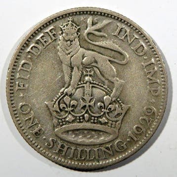Verenigd Koninkrijk. Edward VII-George VI. 3-6 Pence and, Postzegels en Munten