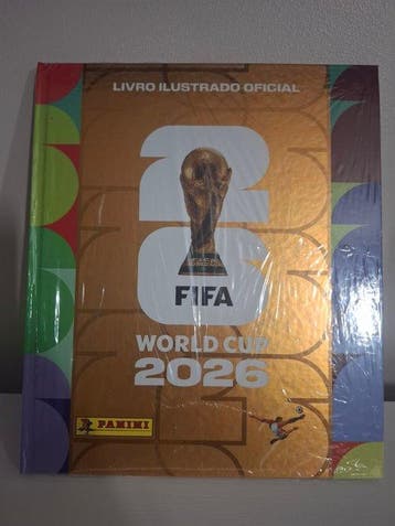 2026 Panini Mundial Original edition - 1 Empty Album -