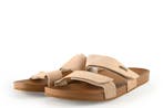 Reef Slippers in maat 42½ Beige, Kleding | Dames, Schoenen, Slippers, Verzenden, Beige, Zo goed als nieuw
