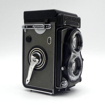 Rollei Rolleiflex T Grigia (Tuxedo) 1^ Serie (1958-1961) con, Nieuw