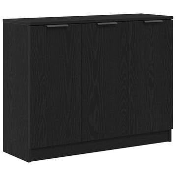 Dressoir Zwart - 63% korting! Retour deal, Huis en Inrichting, Gebruikt, Verzenden, 50 tot 100 cm, Modern, minimalistisch