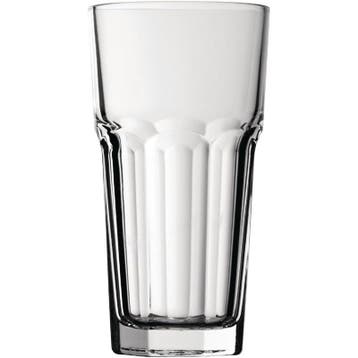 Longdrinkglazen | CASABLANCA | Glas | 28.5cl | 12 Stuks |, Verzenden