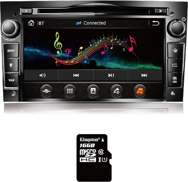 Autoradio 2 DIN Opel | 7 Touchscreen Retour Deal 29%, Auto diversen, Autoradio's, Nieuw, Verzenden