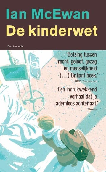 De kinderwet 9789463362566 Ian McEwan, Boeken, Verzenden, Zo goed als nieuw, Ian McEwan