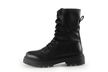 Manfield Veterboots in maat 37 Zwart, Verzenden, Overige typen