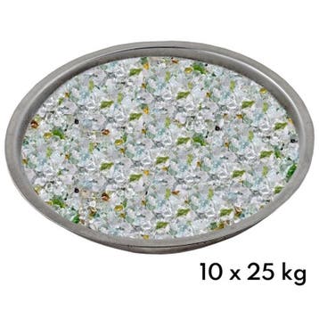 Glasgranulaat 0,04 – 0,18 mm. voor straalcabines en mobiele, Ophalen of Verzenden, Nieuw