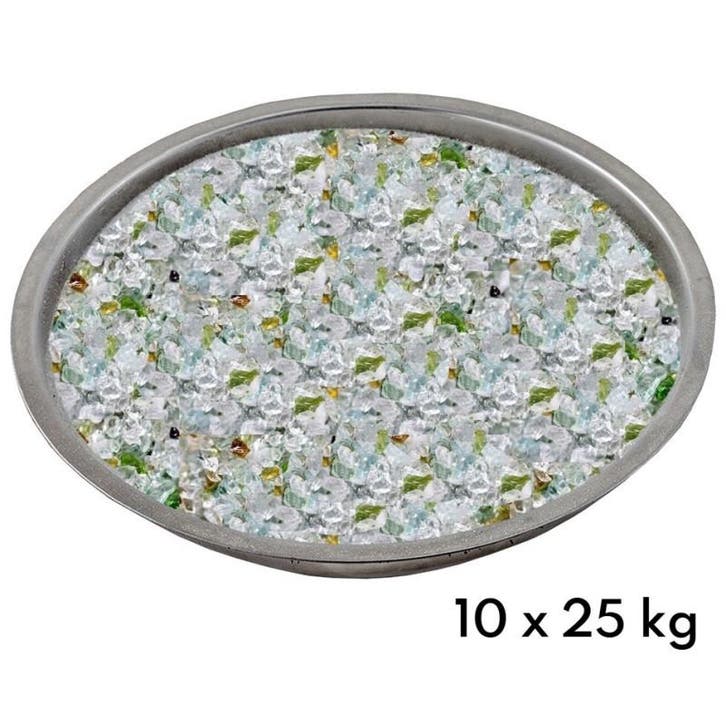 Glasgranulaat 0,04 – 0,18 mm. voor straalcabines en mobiele, Doe-het-zelf en Bouw, Gereedschap | Overige machines, Ophalen of Verzenden