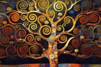 Iconica - Golden Spirals - Unique 1/1 XXL (100x150 cm)