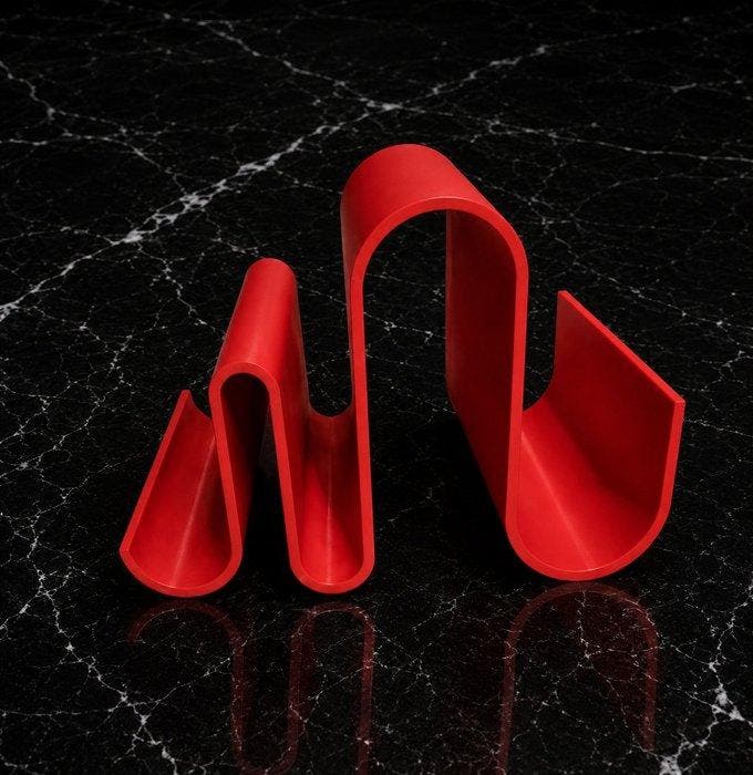 Memento 3D Lab - Porte-revues - ABS - Porte-magazines design, Antiquités & Art, Art | Objets design