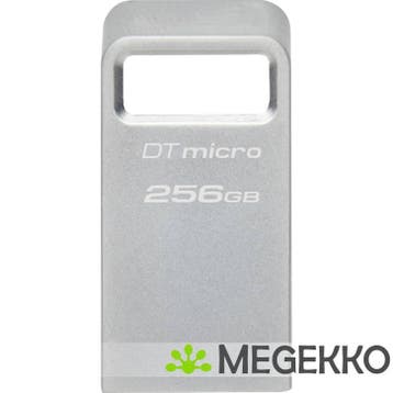 Kingston DataTraveler Micro 256GB, Verzenden, Nieuw
