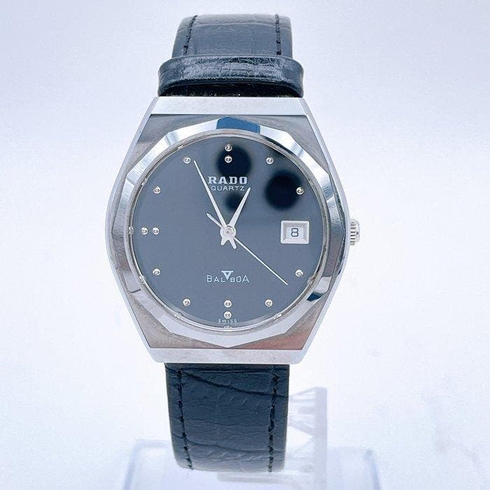 Rado - Balboa - Sans prix de réserve - 732.9592.3 - Homme -, Handtassen en Accessoires, Horloges | Heren