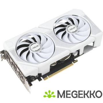 ASUS GeForce RTX 5060 TI DUAL-RTX5060TI-O8G-WHITE, Verzenden, Nieuw