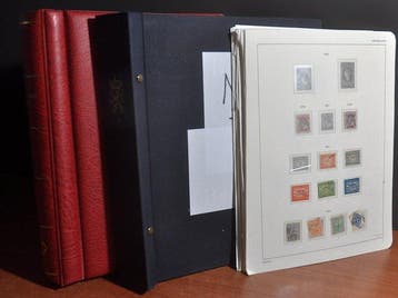 Pays-Bas - Collection comprenant de nombreux timbres
