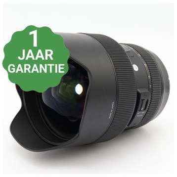 Sigma 14-24mm F/2.8 DG HSM Art Canon EF | Tweedehands, Verzenden, Zo goed als nieuw