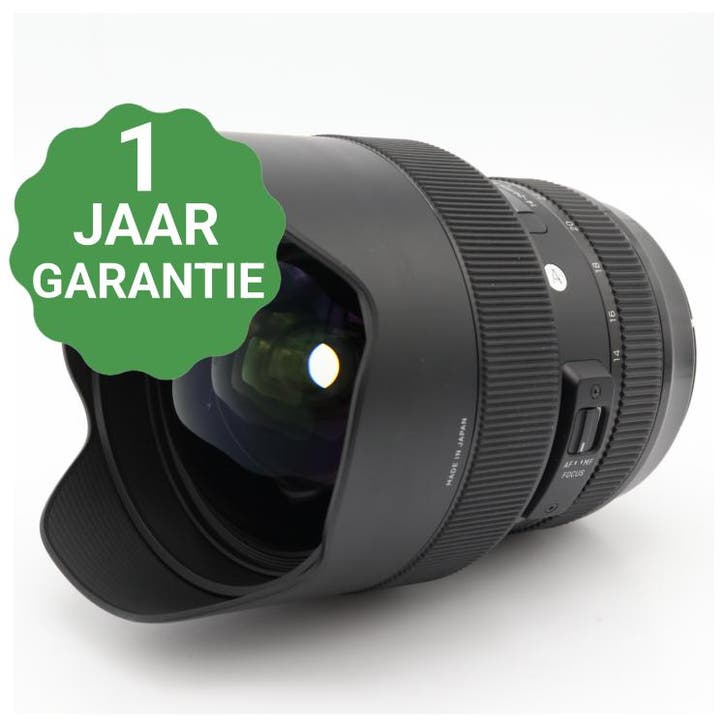 Sigma 14-24mm F/2.8 DG HSM Art Canon EF | Tweedehands, Audio, Tv en Foto, Foto | Lenzen en Objectieven, Zo goed als nieuw, Verzenden