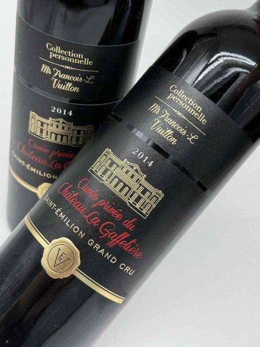 2014 Cuvée Privee du Chateau la Gaffeliere - Collection, Collections, Vins