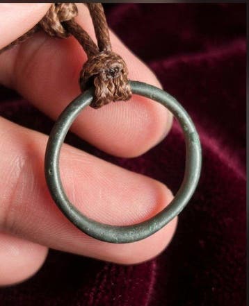 Keltisch Brons Amulet (Zonder minimumprijs)