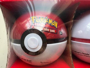 Pokémon Box - 2026 - The Pokémon TCG: Poké Ball Tin 3-Pack -, Nieuw