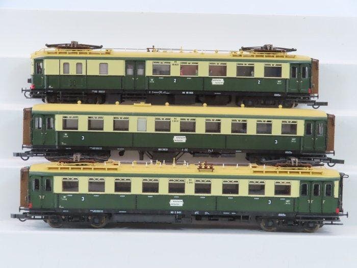 Roco H0 - 63143 - Treinstel (1) - 3-Delige set Blokkendoos, Hobby & Loisirs créatifs, Trains miniatures | HO