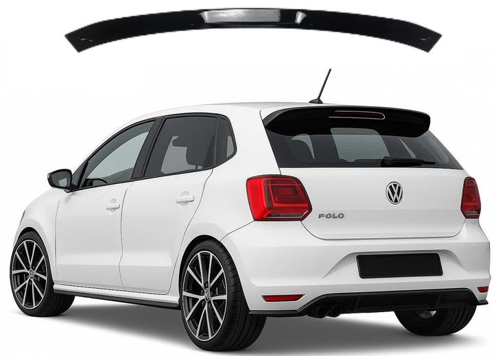 Achterspoiler | geschikt voor Volkswagen | Polo MK5 2009-201, Auto-onderdelen, Carrosserie, Nieuw, Volkswagen, Verzenden