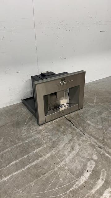 RVS Gaggenau EF689 Inbouw koffiemachine 59 x 56 x 45.5 cm, Zakelijke goederen, Ophalen of Verzenden, Nieuw in verpakking