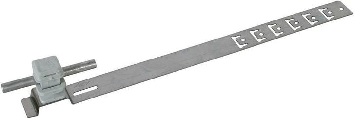 Dehn Unisnap Dak Cond StSt Grijs H16mm Rd 8mm L335 Set -, Doe-het-zelf en Bouw, Elektriciteit en Kabels, Verzenden
