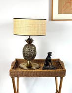 Hans Turnwald - Tafellamp - Verguld messing - Ananaslamp van, Huis en Inrichting, Nieuw