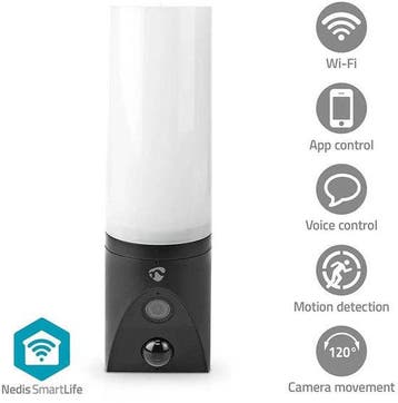 Nedis SmartLife Beveilligingscamera – Wi-Fi – Full HD 1080p, TV, Hi-fi & Vidéo, Caméras de surveillance, Verzenden