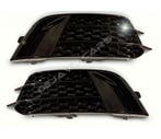 RS1 Look Mistlamp roosters Black Edition  voor Audi A1 8X, Ophalen of Verzenden