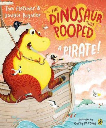 The Dinosaur that Pooped a Pirate 9781782955443 Tom Fletcher, Verzenden, Zo goed als nieuw, Tom Fletcher