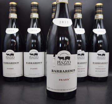 2016 x2, 2017 & 2019 x3 Piazzo Comm. Armando, Pajorè, -, Verzamelen, Nieuw