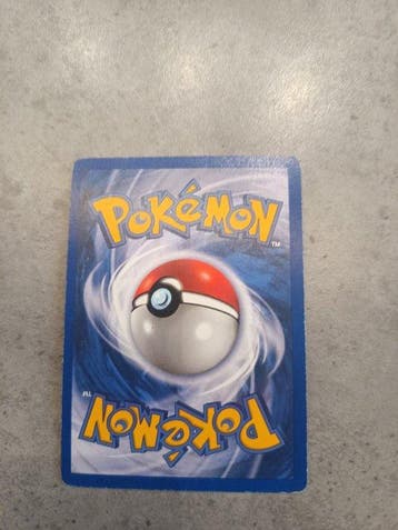 Pokémon - 1 Card - Vaporeon 12/64 Foil - WOTC, Nieuw