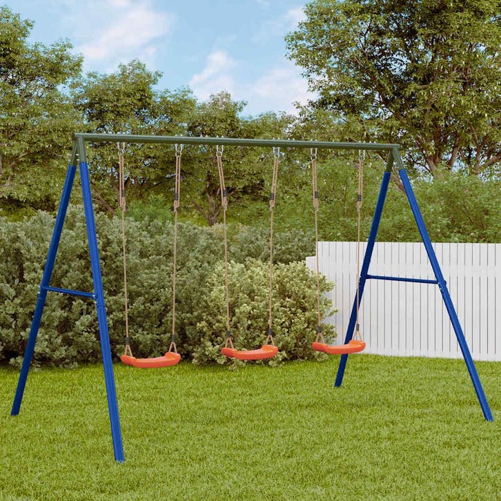 vidaXL Schommelset met 3 schommels, Enfants & Bébés, Jouets | Extérieur | Aires de jeux, Envoi