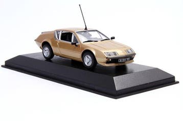 Minichamps 1:43 - Coupé miniature - Renault Alpine A310 1976