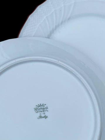 Richard Ginori “ VECCHIO GINORI” - Tafelservies (11) - oud