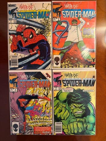 Web of Spider-Man 1-24 - Web of Spider-Man - 20 Comic -, Nieuw